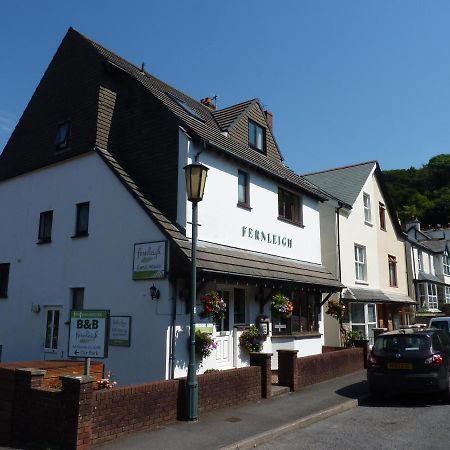 Fernleigh Guest House Lynton Exterior foto