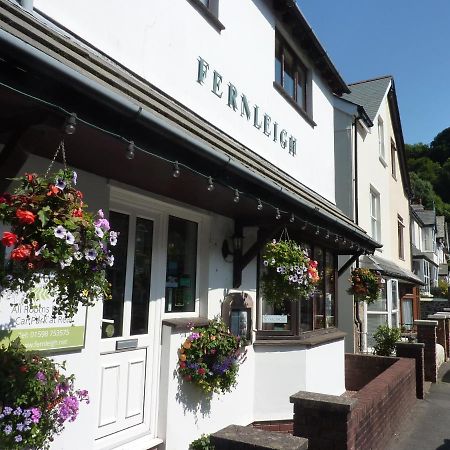 Fernleigh Guest House Lynton Exterior foto
