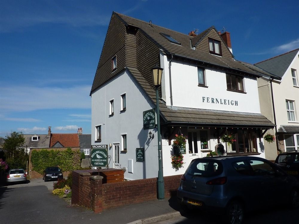 Fernleigh Guest House Lynton Exterior foto