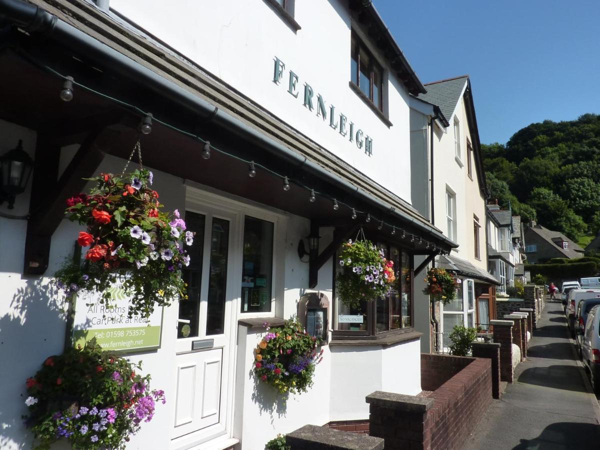 Fernleigh Guest House Lynton Exterior foto