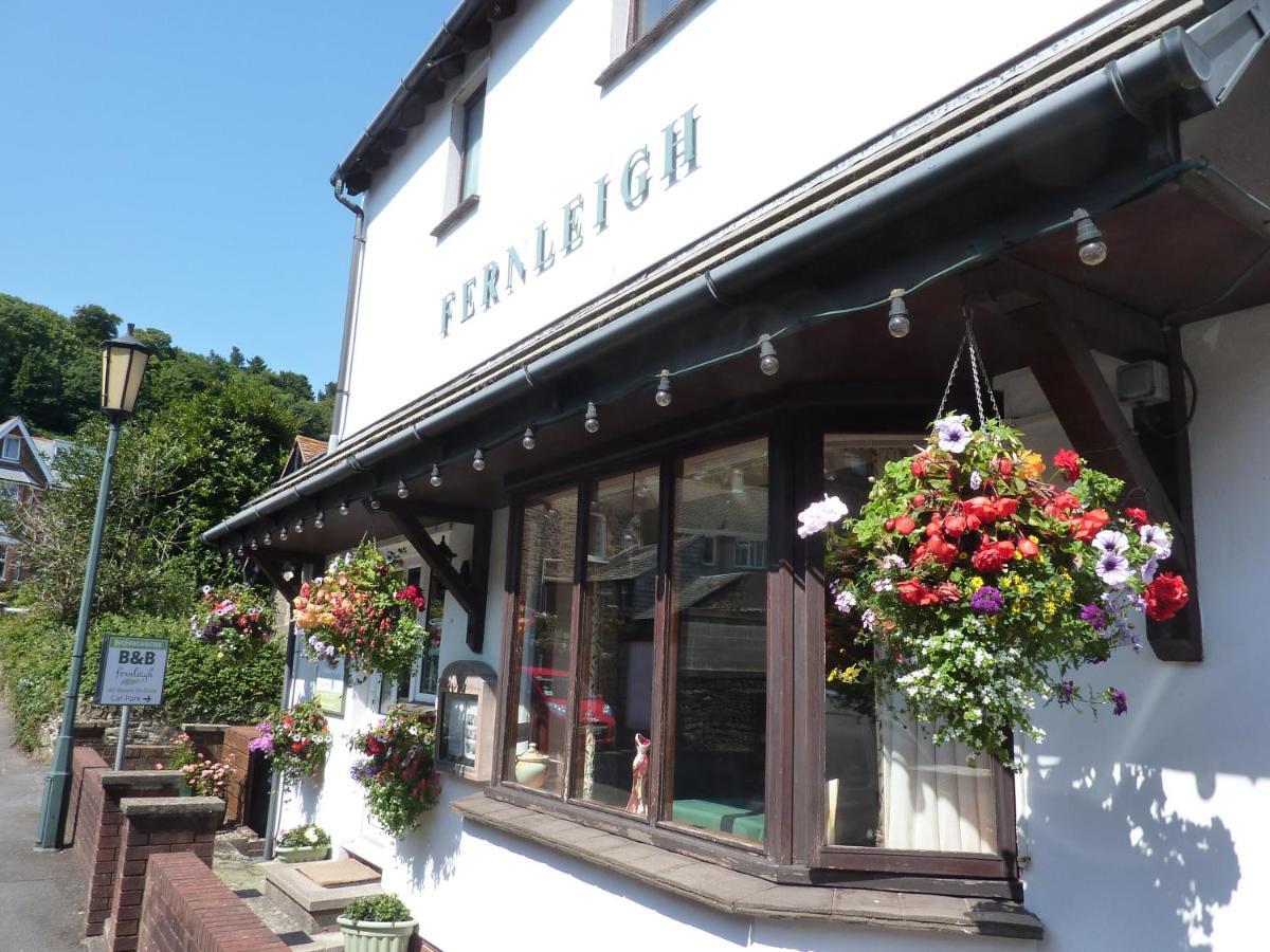 Fernleigh Guest House Lynton Exterior foto